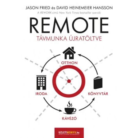 Jason Fried  |  David Heinemeier Hansson  REMOTE - Távmunka újratöltve